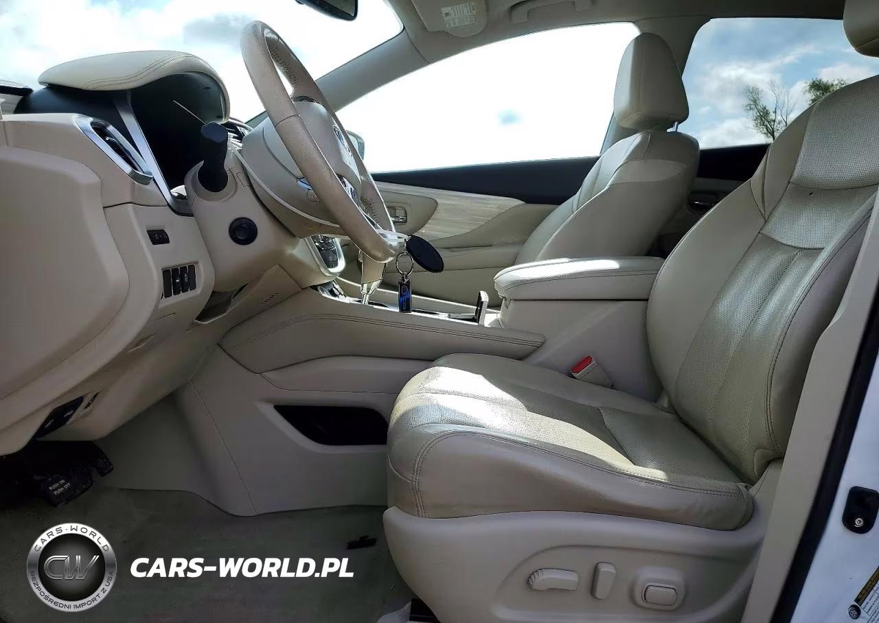 2015 Nissan Murano Platinum VIN:5N1AZ2MH3FN282213 - 7