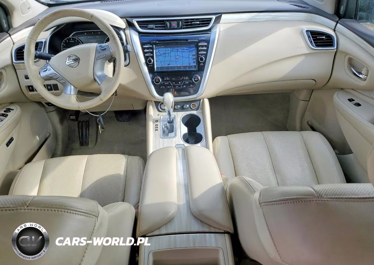 2015 Nissan Murano Platinum VIN:5N1AZ2MH3FN282213 - 8