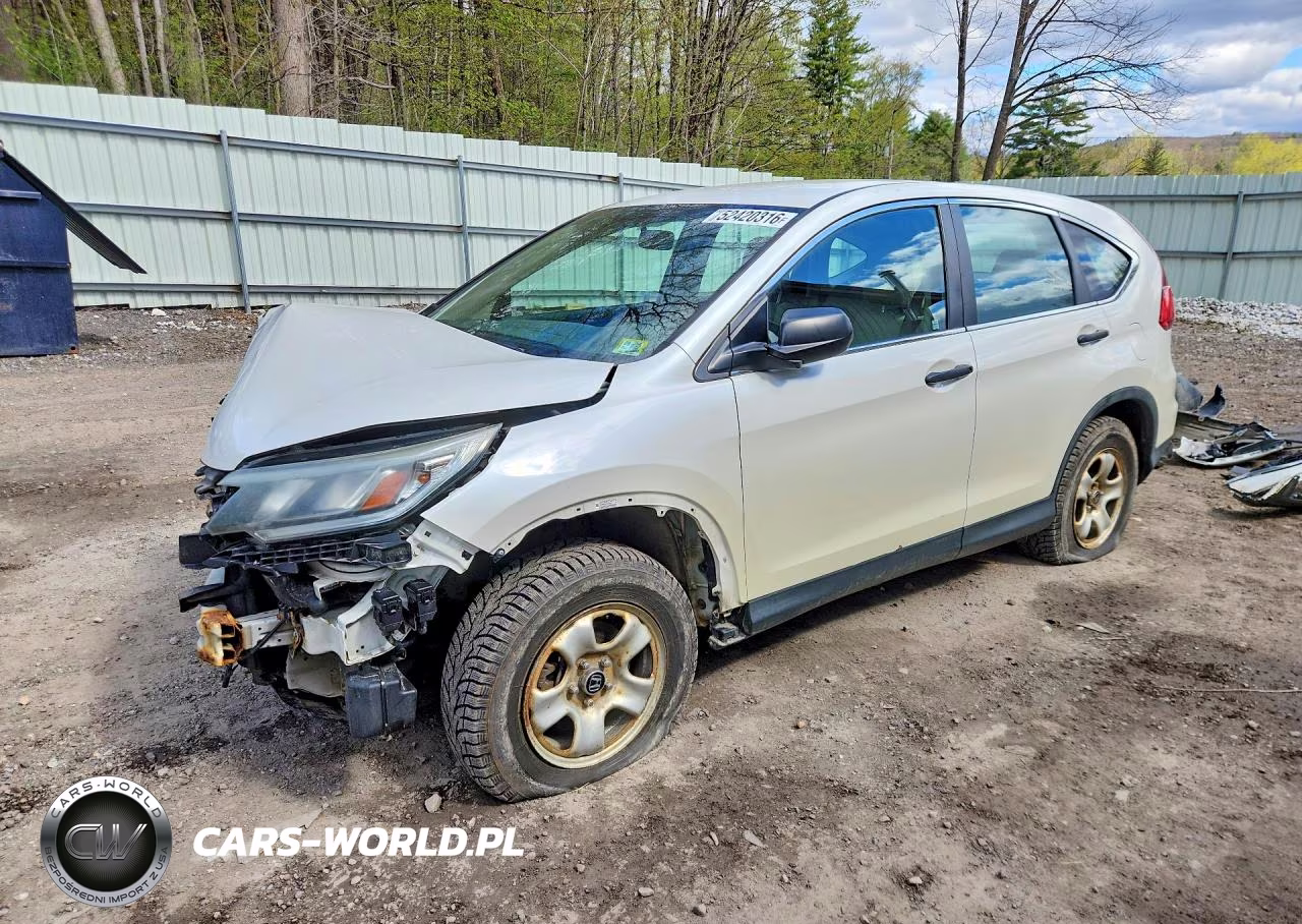 2015 Honda Cr-V Lx – zdjęcie 1 z 14