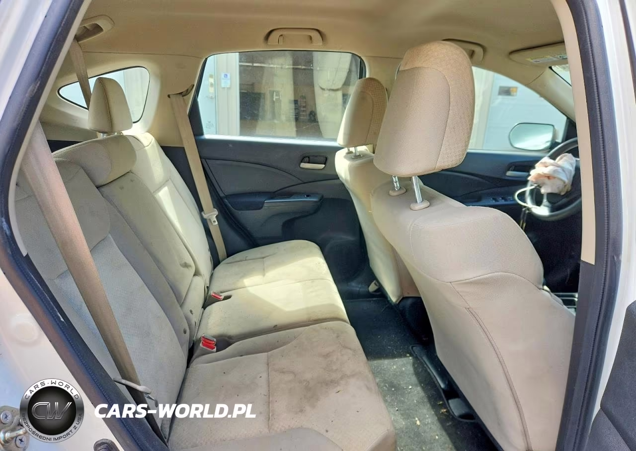 2015 Honda Cr-V Lx VIN:5J6RM4H37FL001245 - 11