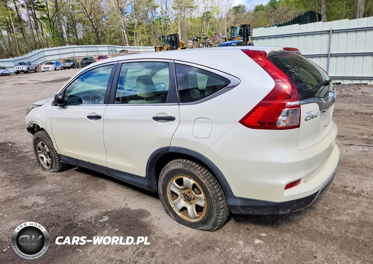 2015 Honda Cr-V Lx VIN:5J6RM4H37FL001245 - 2