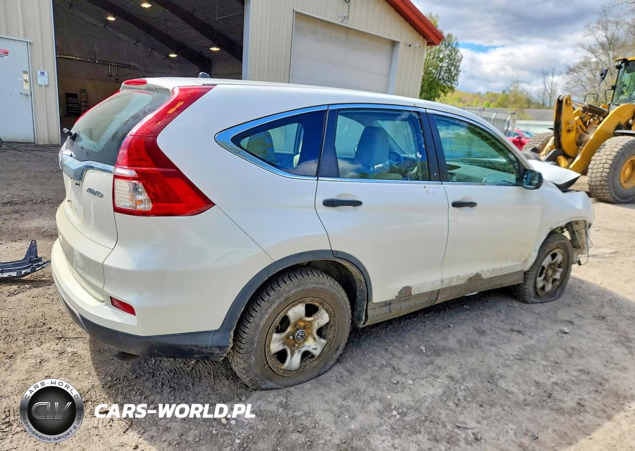 2015 Honda Cr-V Lx VIN:5J6RM4H37FL001245 - 3
