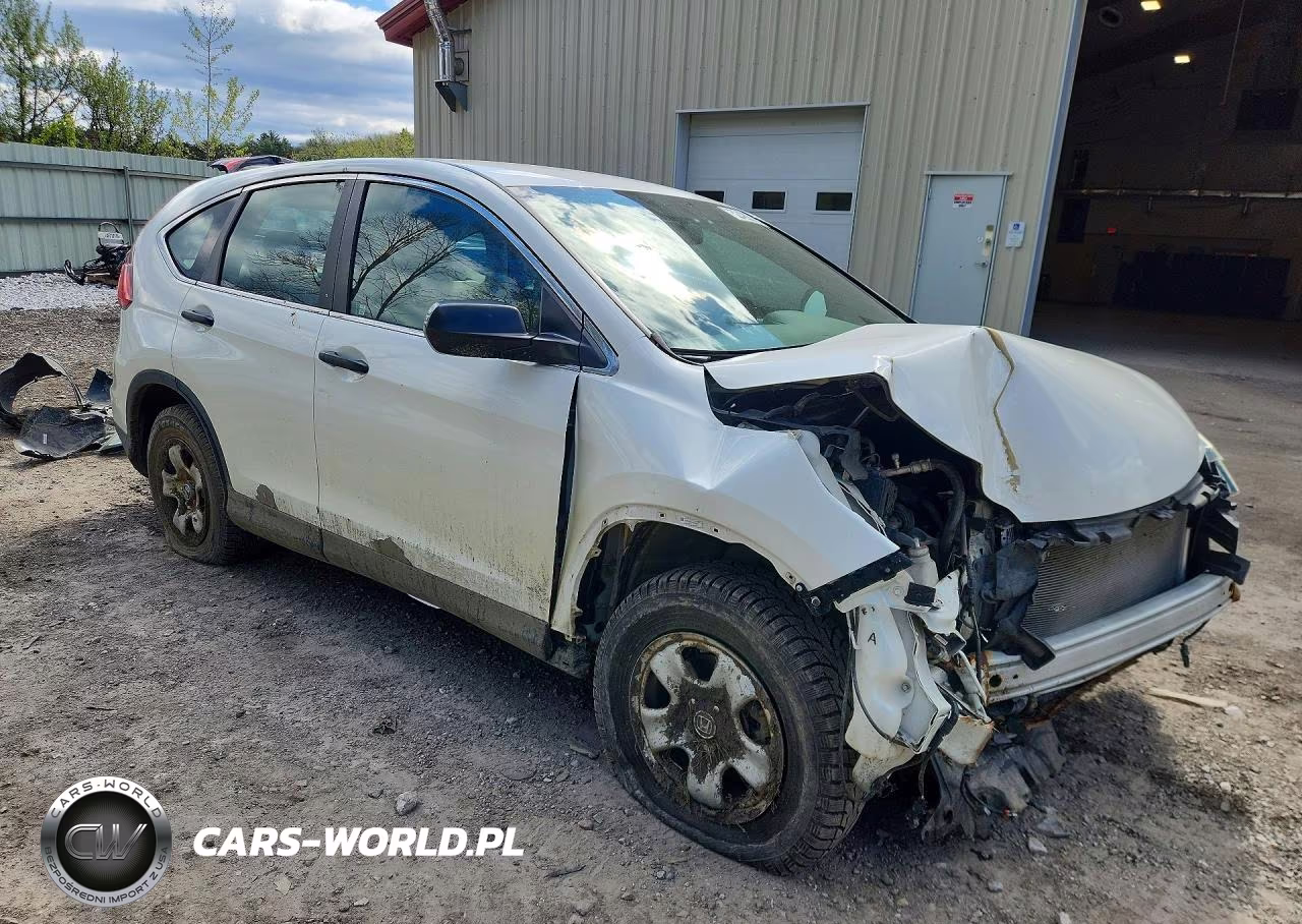 2015 Honda Cr-V Lx VIN:5J6RM4H37FL001245 - 4