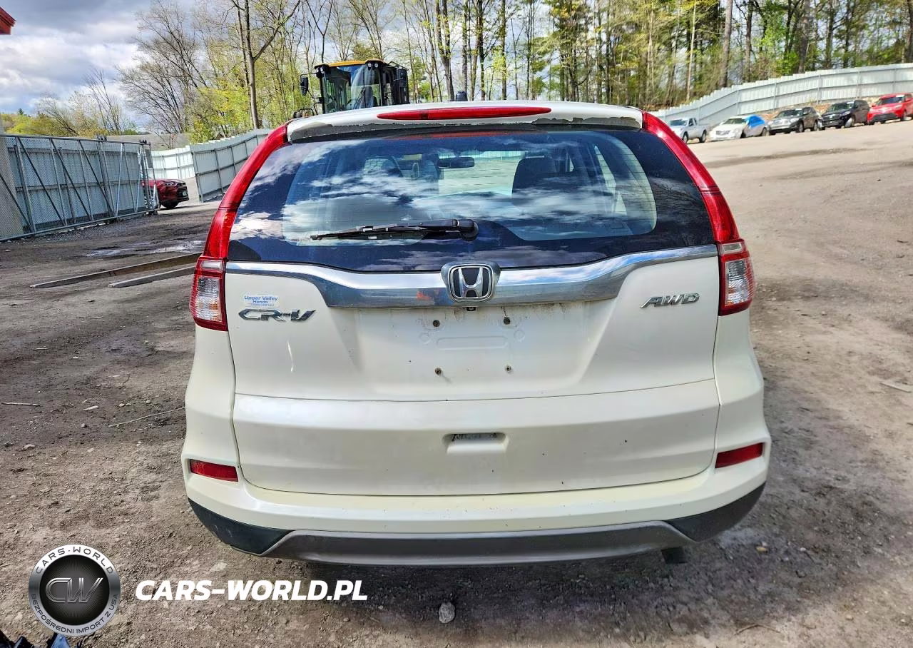 2015 Honda Cr-V Lx VIN:5J6RM4H37FL001245 - 6