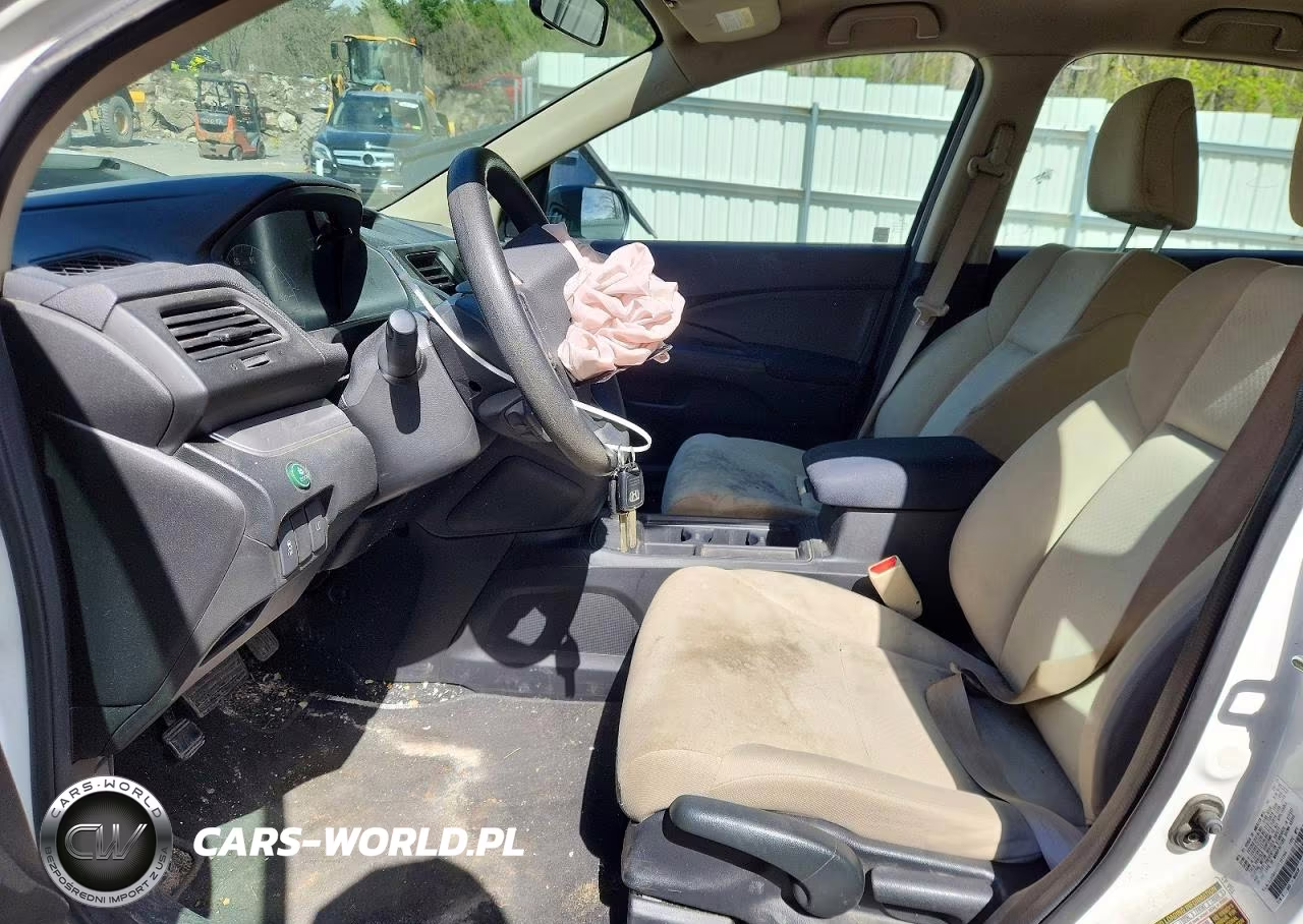 2015 Honda Cr-V Lx VIN:5J6RM4H37FL001245 - 7