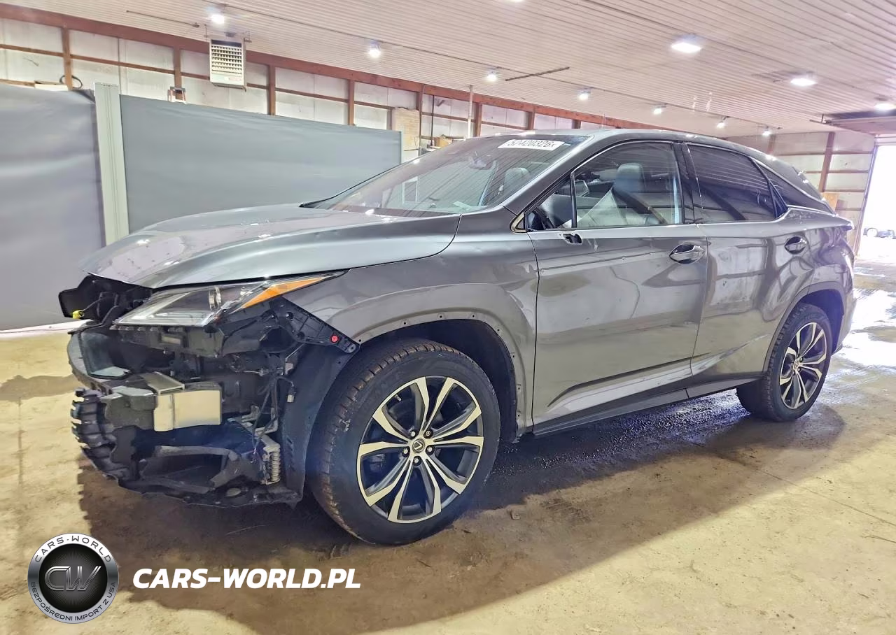 2018 Lexus Rx 350 Base
