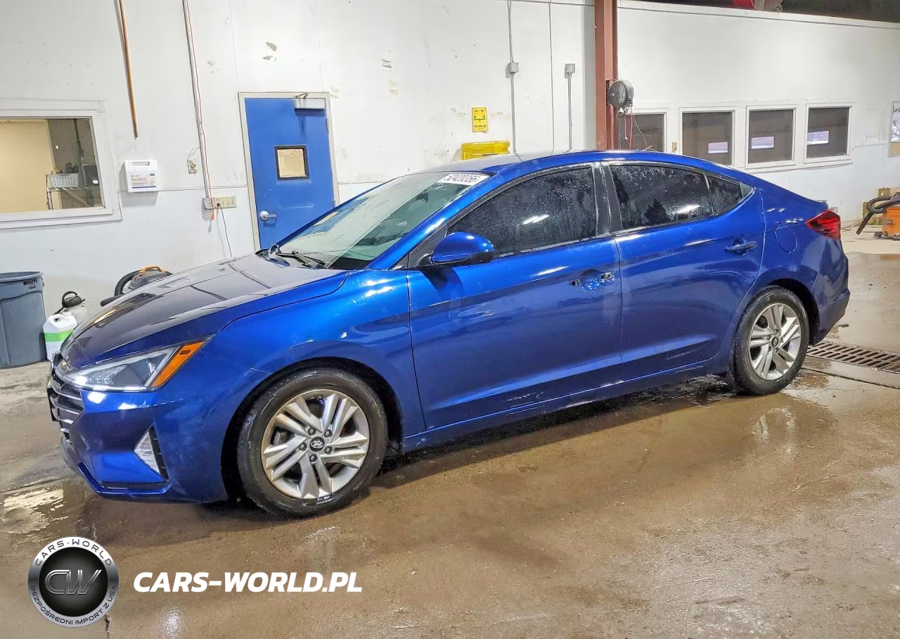 2019 Hyundai Elantra Sel – zdjęcie 1 z 12