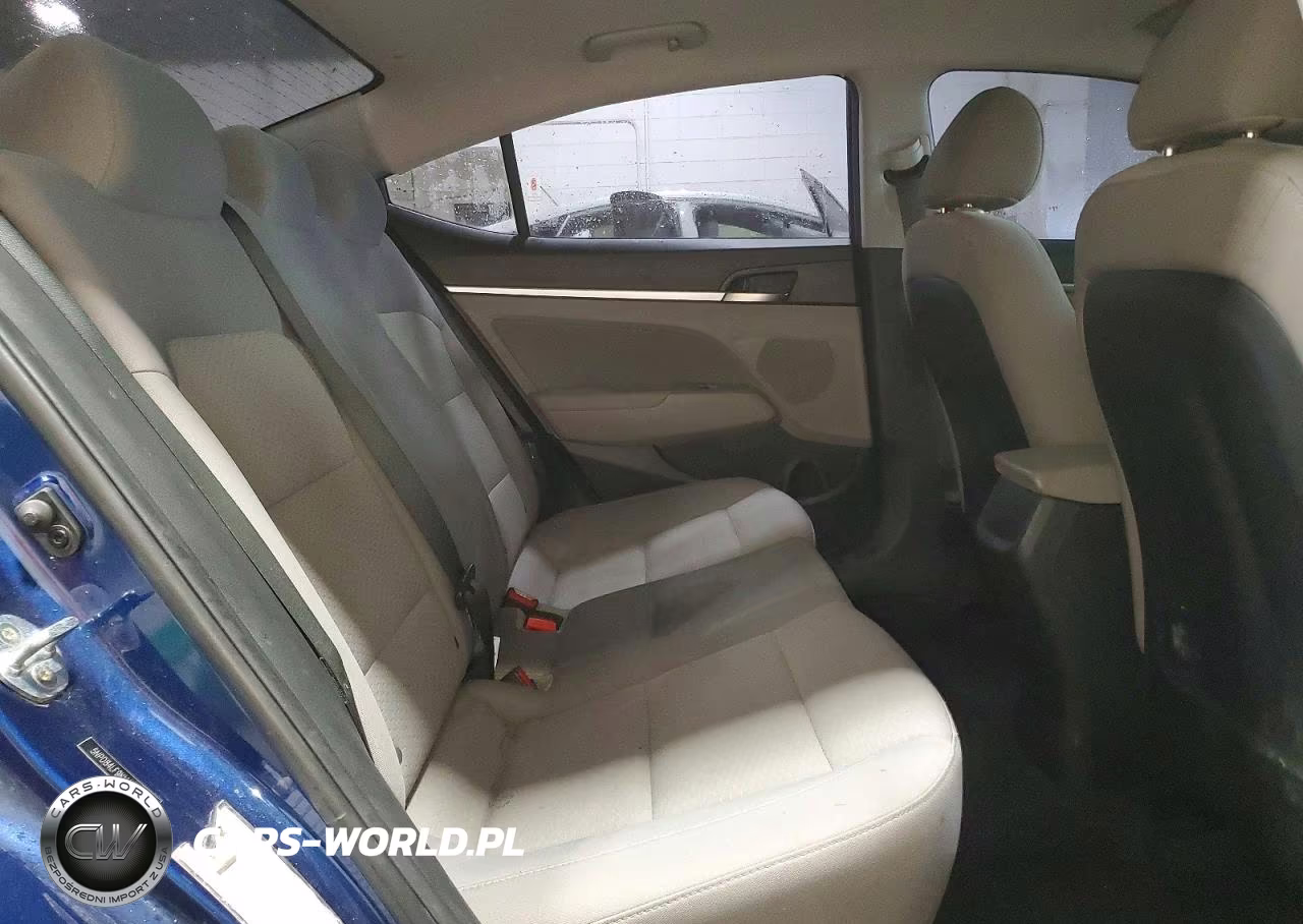 2019 Hyundai Elantra Sel VIN:5NPD84LF9KH401893 - 10