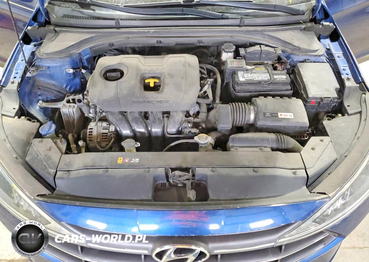 2019 Hyundai Elantra Sel VIN:5NPD84LF9KH401893 - 11