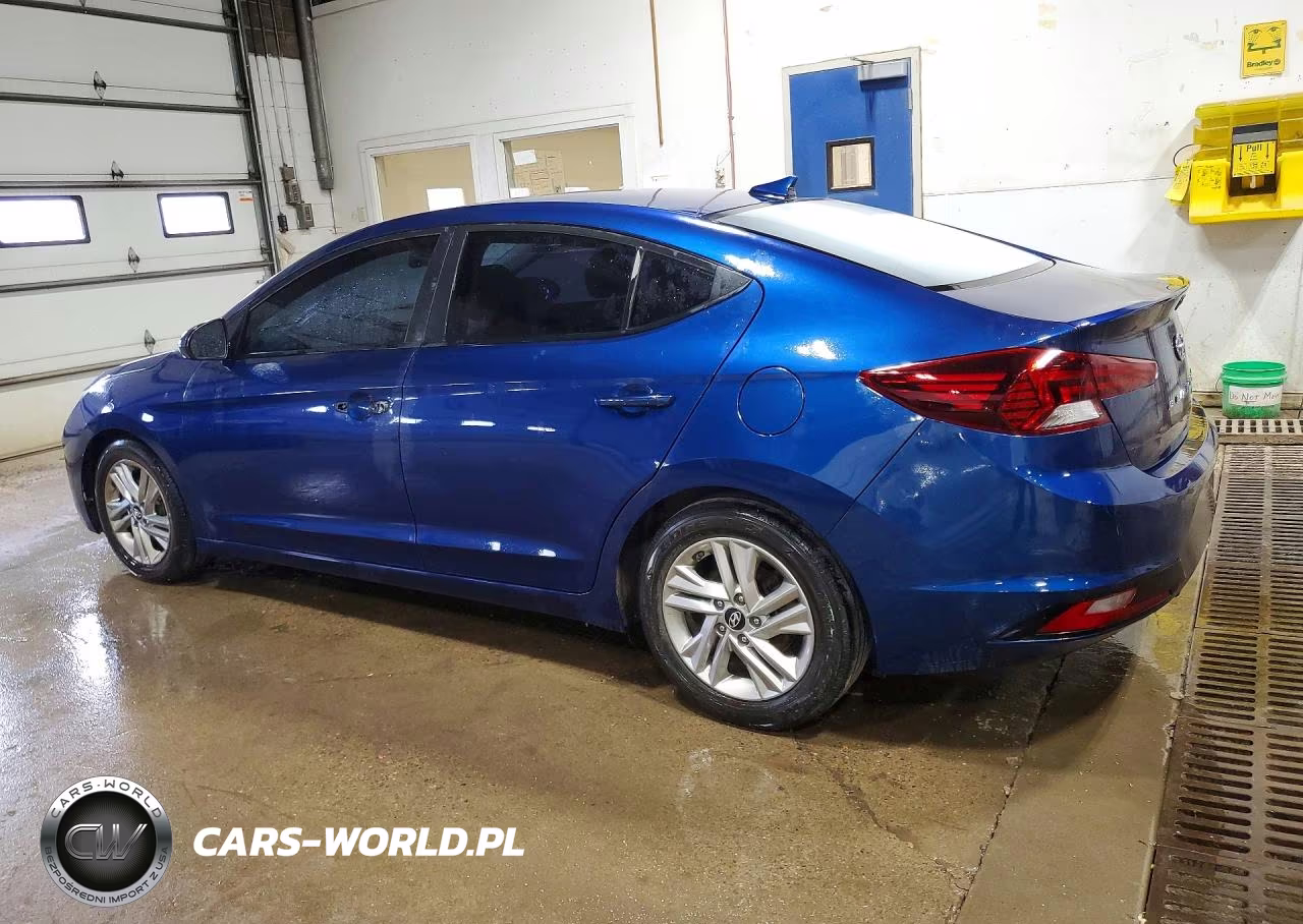 2019 Hyundai Elantra Sel VIN:5NPD84LF9KH401893 - 2