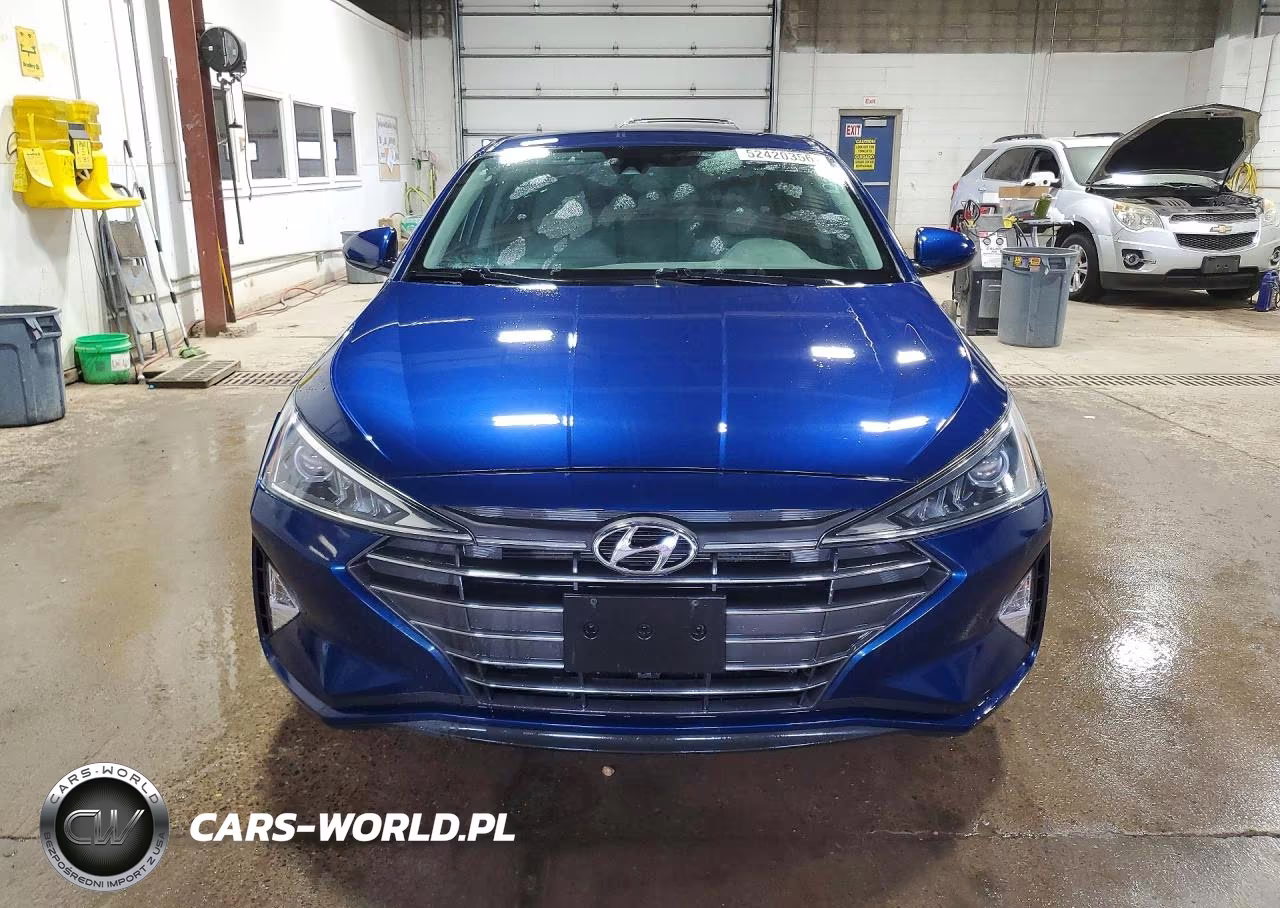 2019 Hyundai Elantra Sel VIN:5NPD84LF9KH401893 - 5