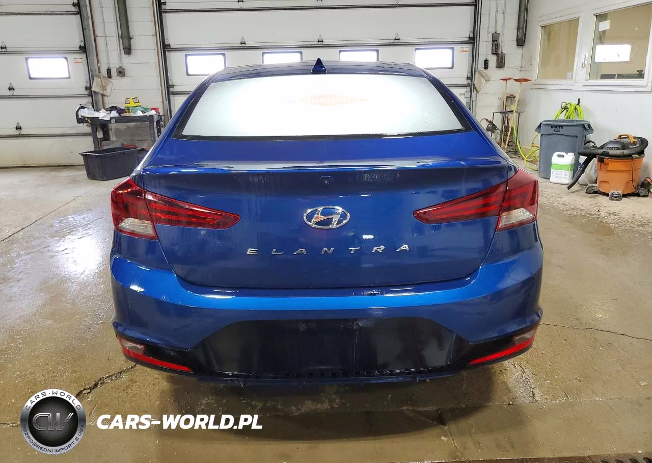 2019 Hyundai Elantra Sel VIN:5NPD84LF9KH401893 - 6