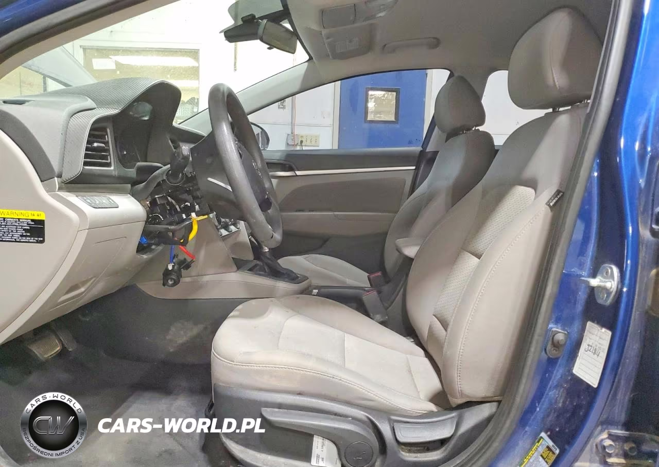 2019 Hyundai Elantra Sel VIN:5NPD84LF9KH401893 - 7