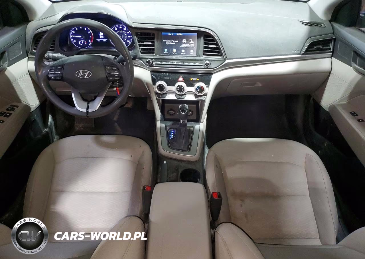 2019 Hyundai Elantra Sel VIN:5NPD84LF9KH401893 - 8