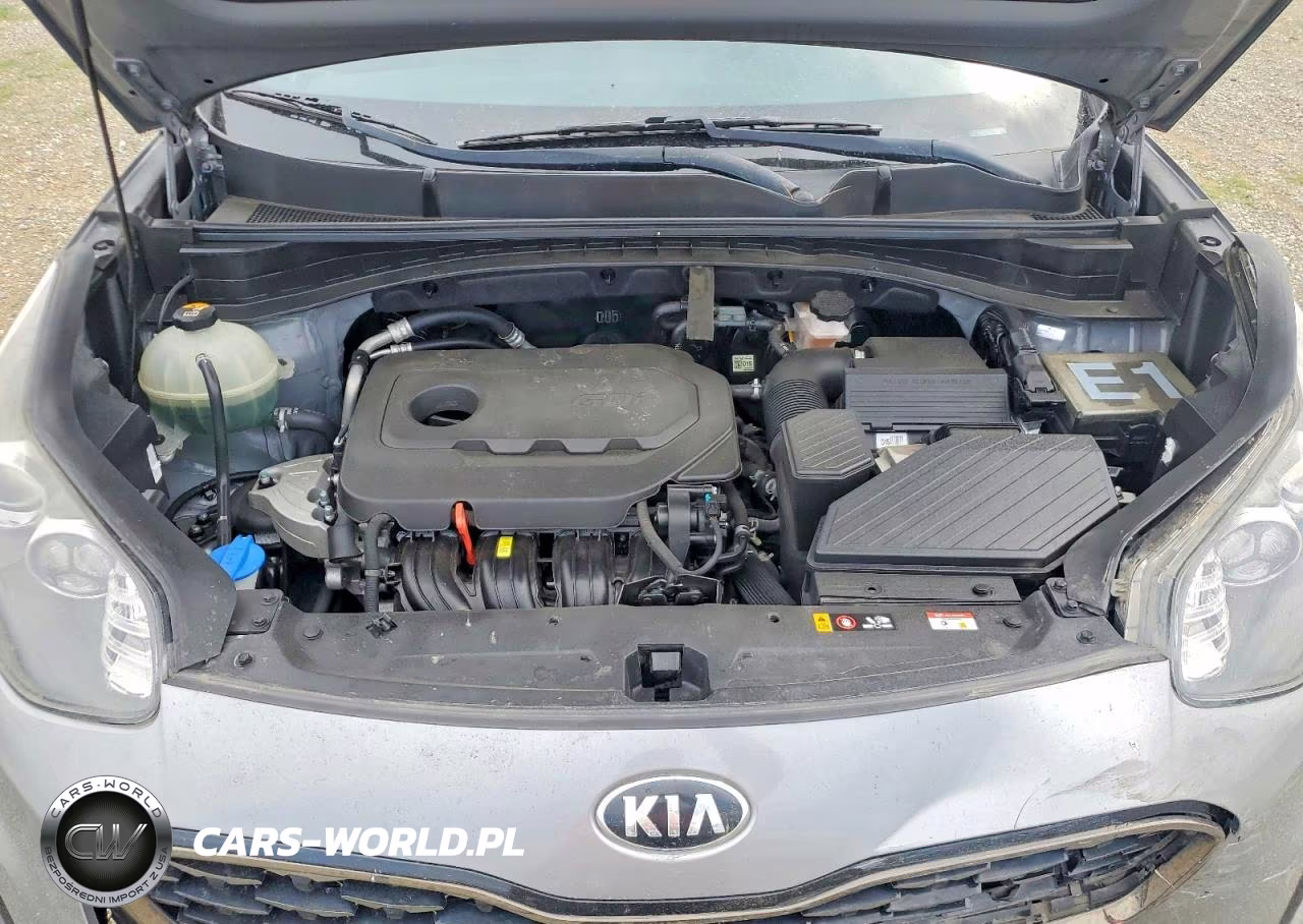 2020 Kia Sportage S VIN:KNDP63AC5L7772836 - 11
