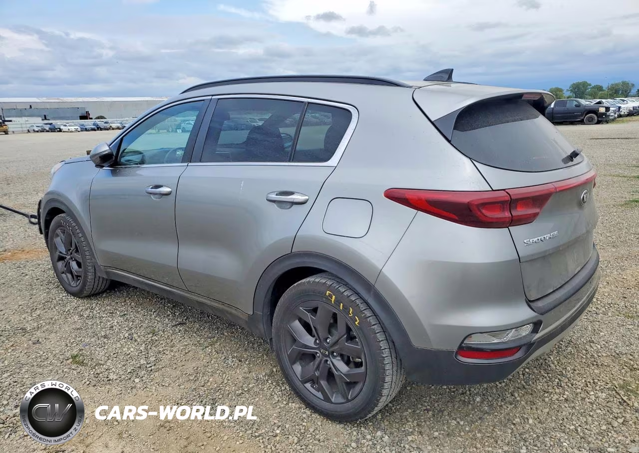 2020 Kia Sportage S VIN:KNDP63AC5L7772836 - 2