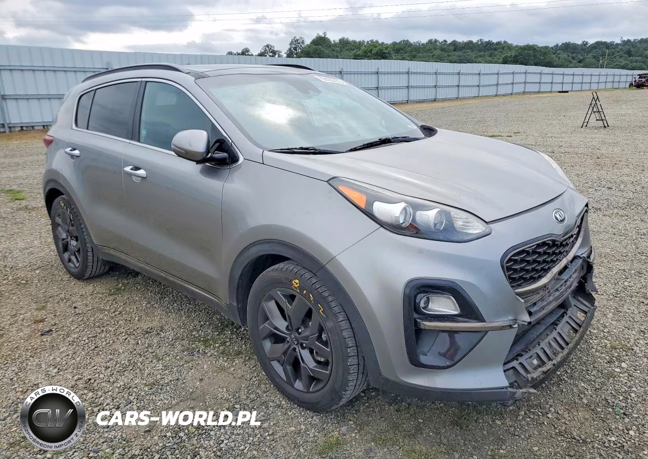 2020 Kia Sportage S VIN:KNDP63AC5L7772836 - 4