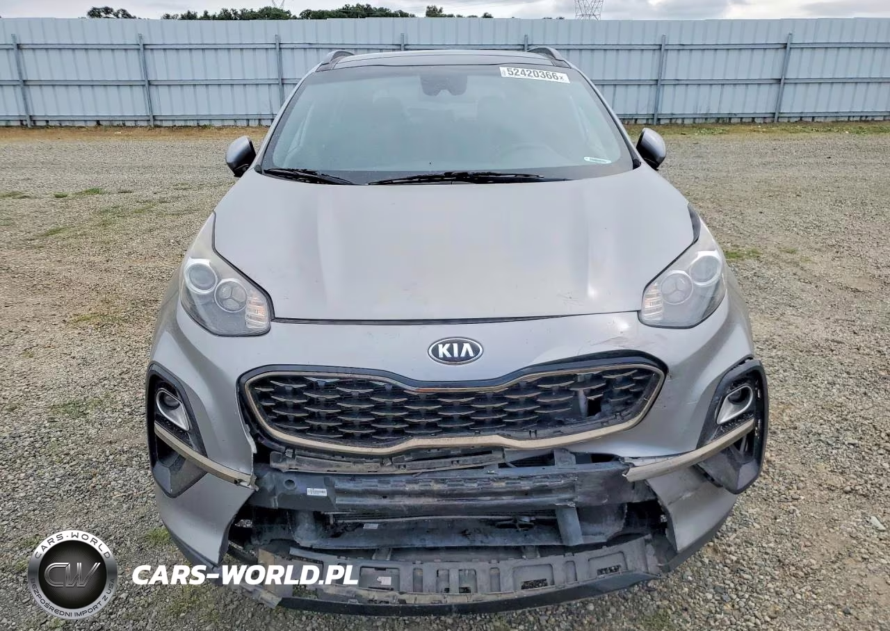 2020 Kia Sportage S VIN:KNDP63AC5L7772836 - 5