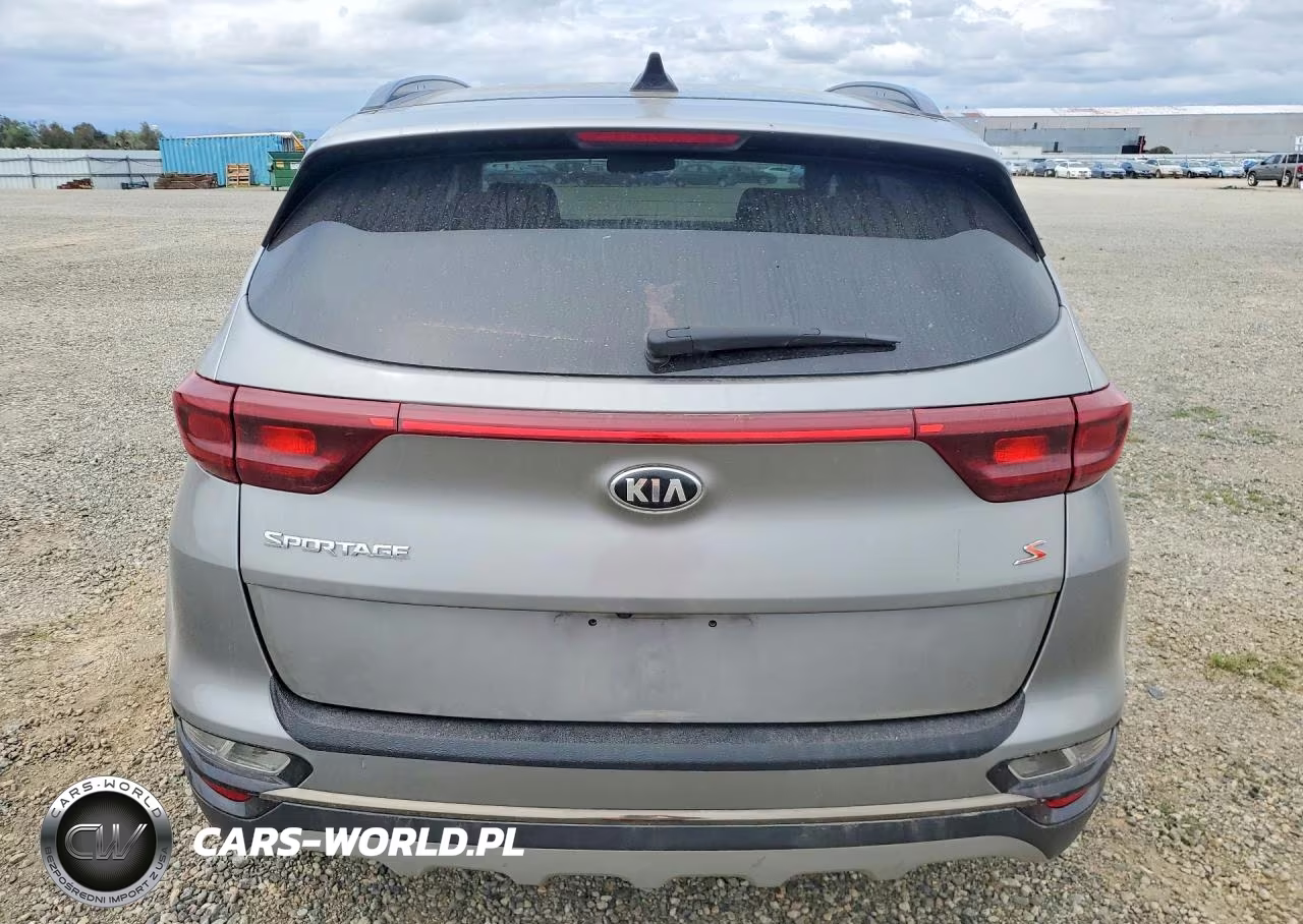 2020 Kia Sportage S VIN:KNDP63AC5L7772836 - 6