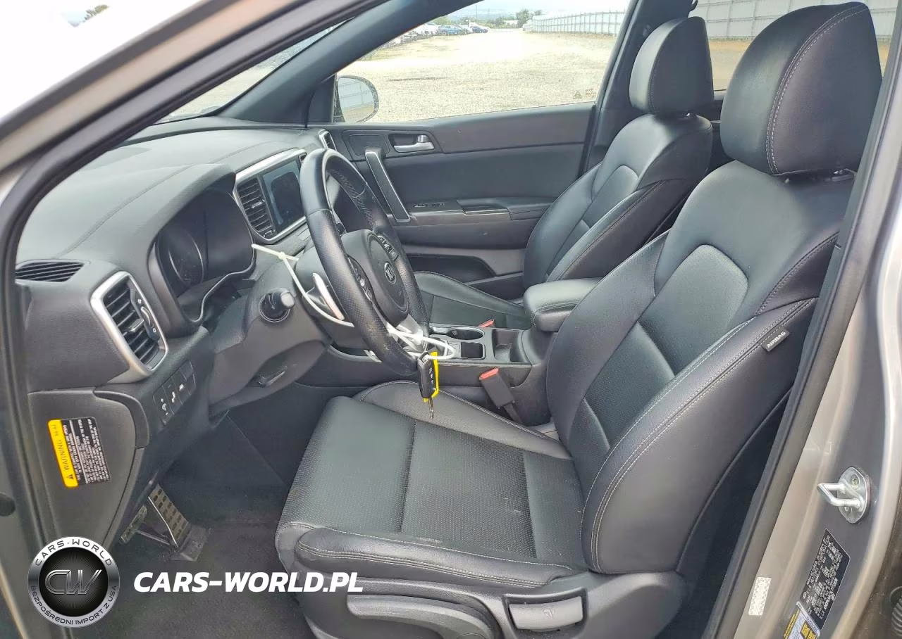 2020 Kia Sportage S VIN:KNDP63AC5L7772836 - 7