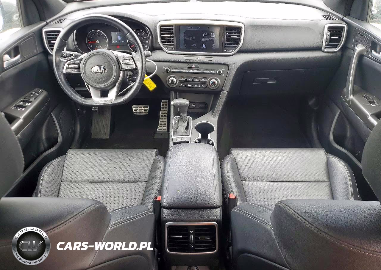 2020 Kia Sportage S VIN:KNDP63AC5L7772836 - 8