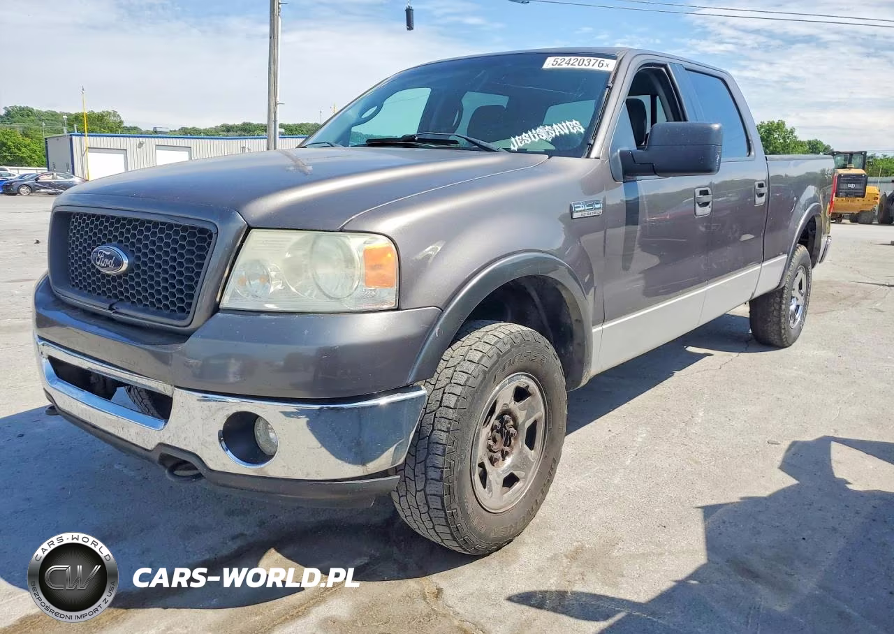 2006 Ford F150 Supercrew