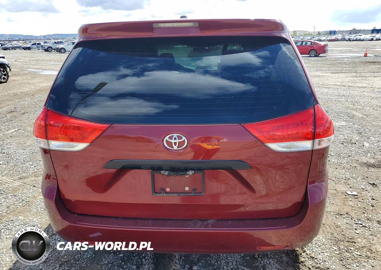 2013 Toyota Sienna L 7-Passenger VIN:5TDZK3DCXDS387120 - 6