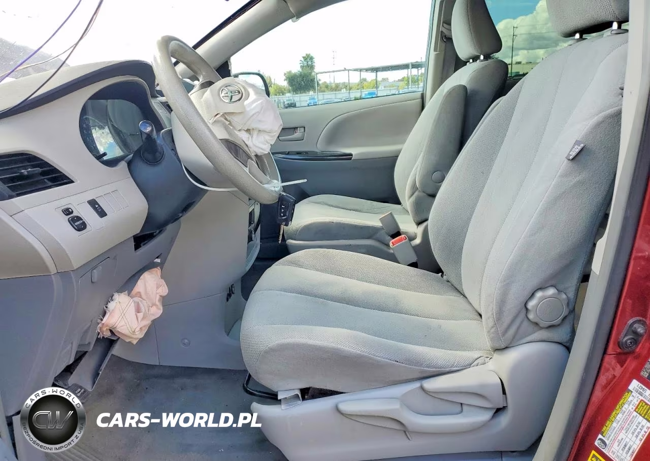 2013 Toyota Sienna L 7-Passenger VIN:5TDZK3DCXDS387120 - 7