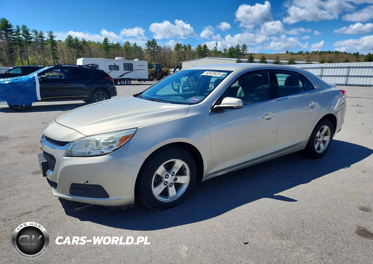 2014 Chevrolet Malibu 1Lt