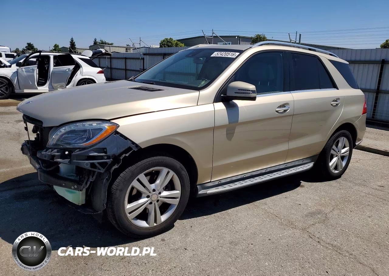 2013 Mercedes-Benz Ml 350 4Matic