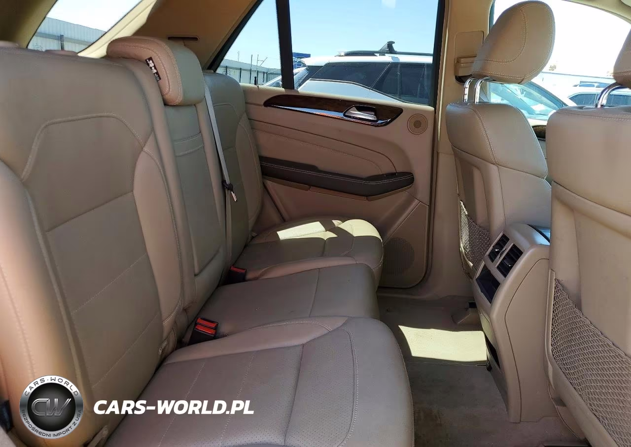 2013 Mercedes-Benz Ml 350 4Matic VIN:4JGDA5HB0DA232420 - 10