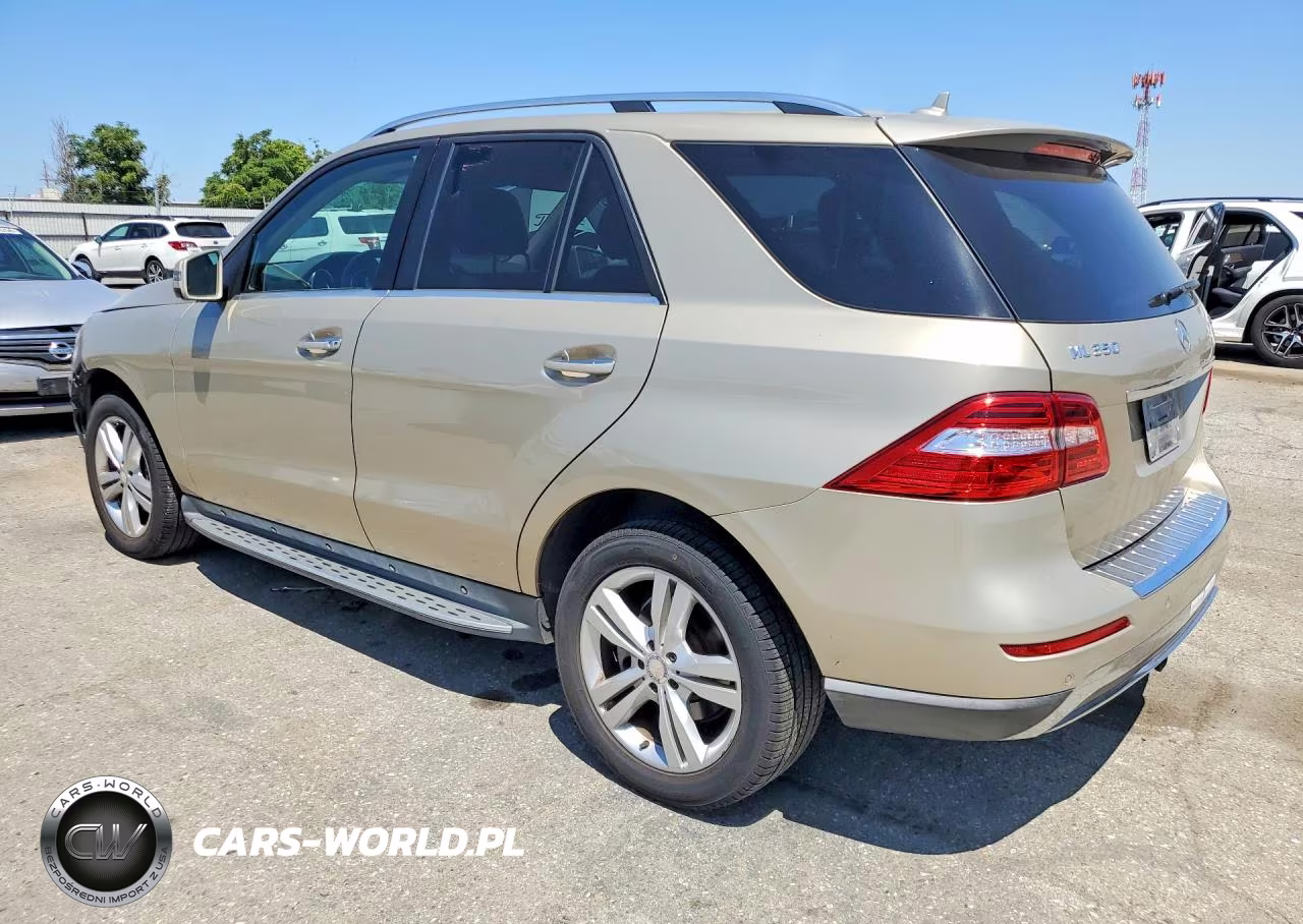 2013 Mercedes-Benz Ml 350 4Matic VIN:4JGDA5HB0DA232420 - 2