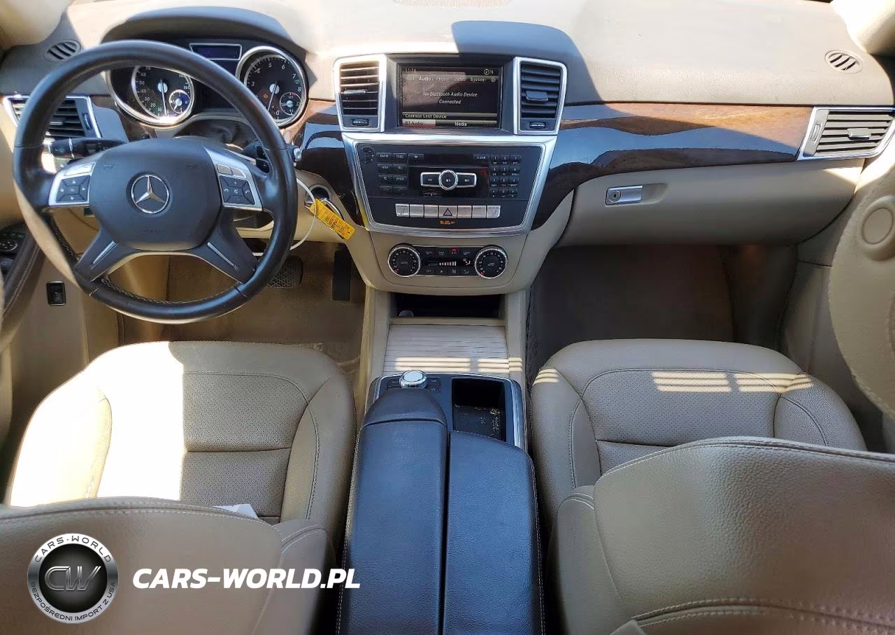 2013 Mercedes-Benz Ml 350 4Matic VIN:4JGDA5HB0DA232420 - 8