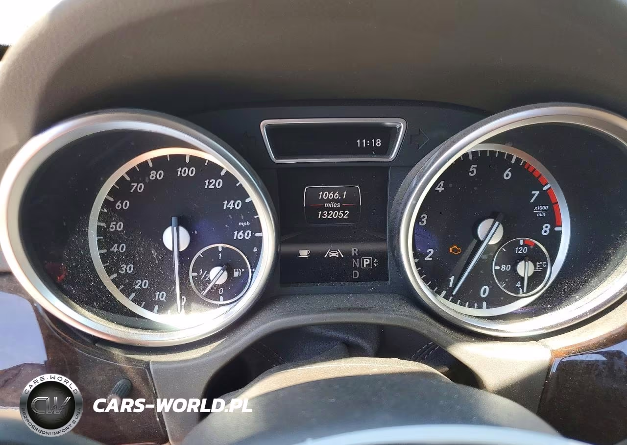 2013 Mercedes-Benz Ml 350 4Matic VIN:4JGDA5HB0DA232420 - 9