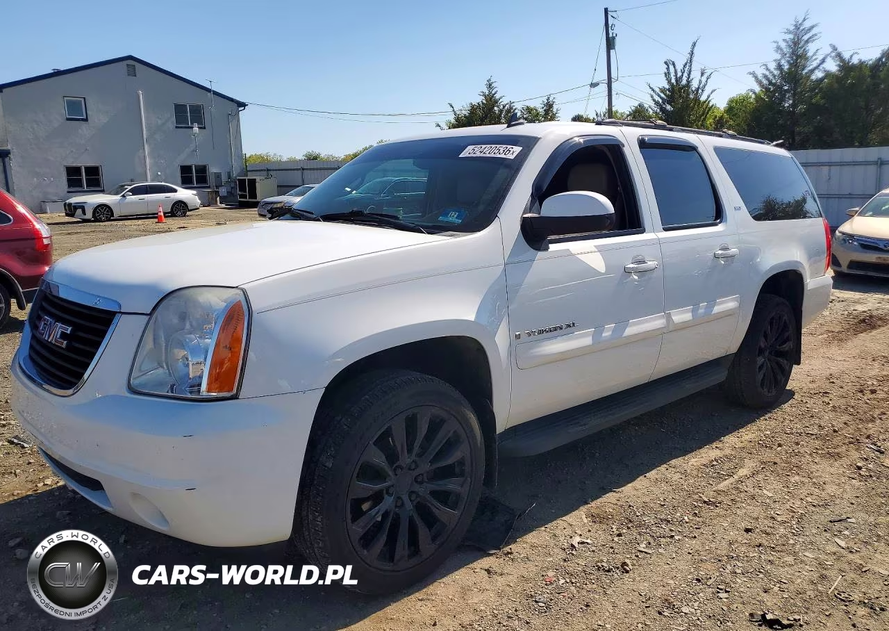 2009 GMC Yukon Xl C1500 Slt