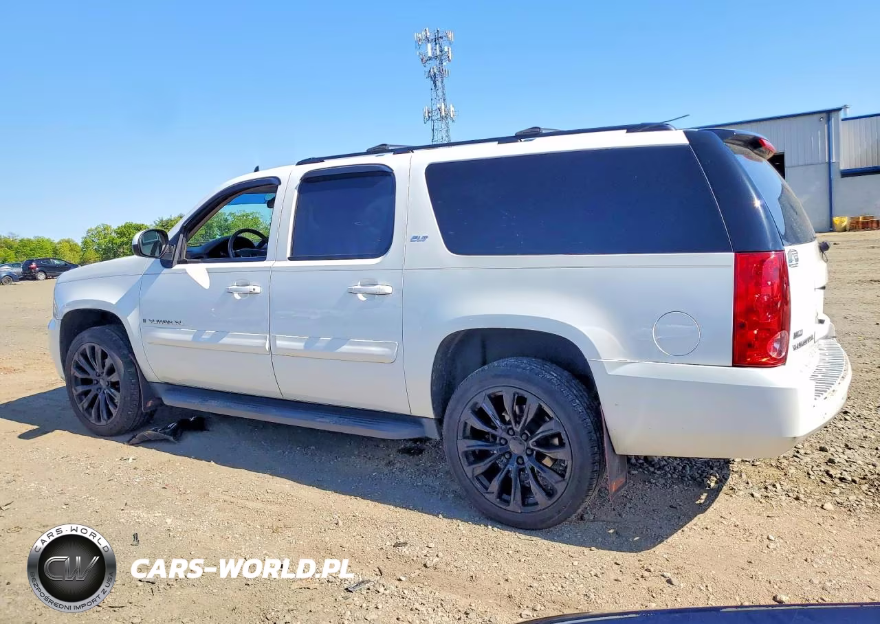 2009 GMC Yukon Xl C1500 Slt VIN:1GKFC36099R127207 - 2