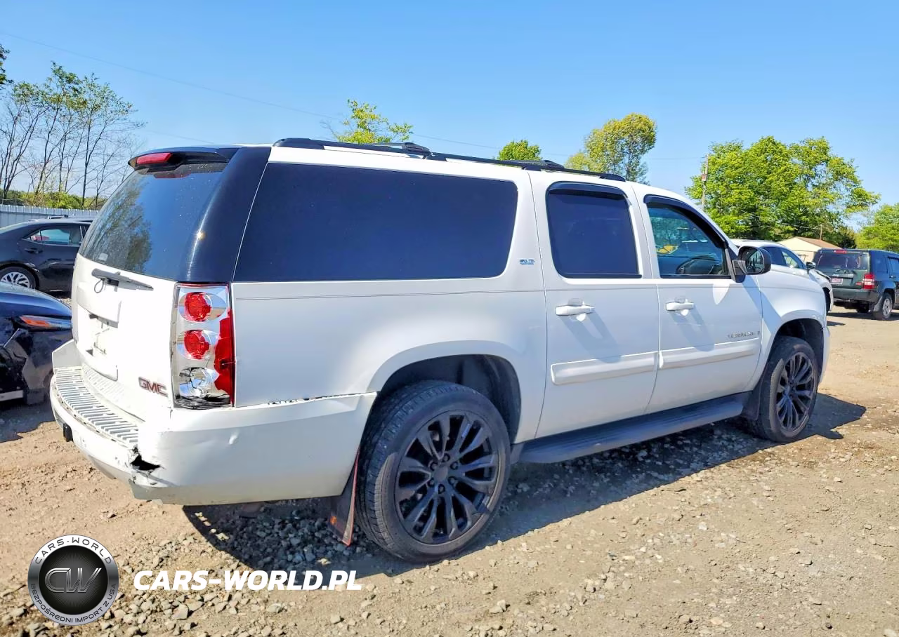 2009 GMC Yukon Xl C1500 Slt VIN:1GKFC36099R127207 - 3