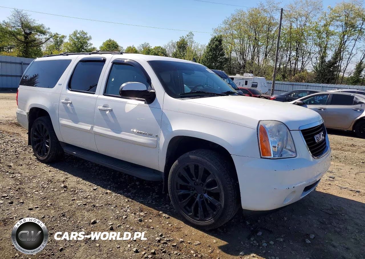 2009 GMC Yukon Xl C1500 Slt VIN:1GKFC36099R127207 - 4