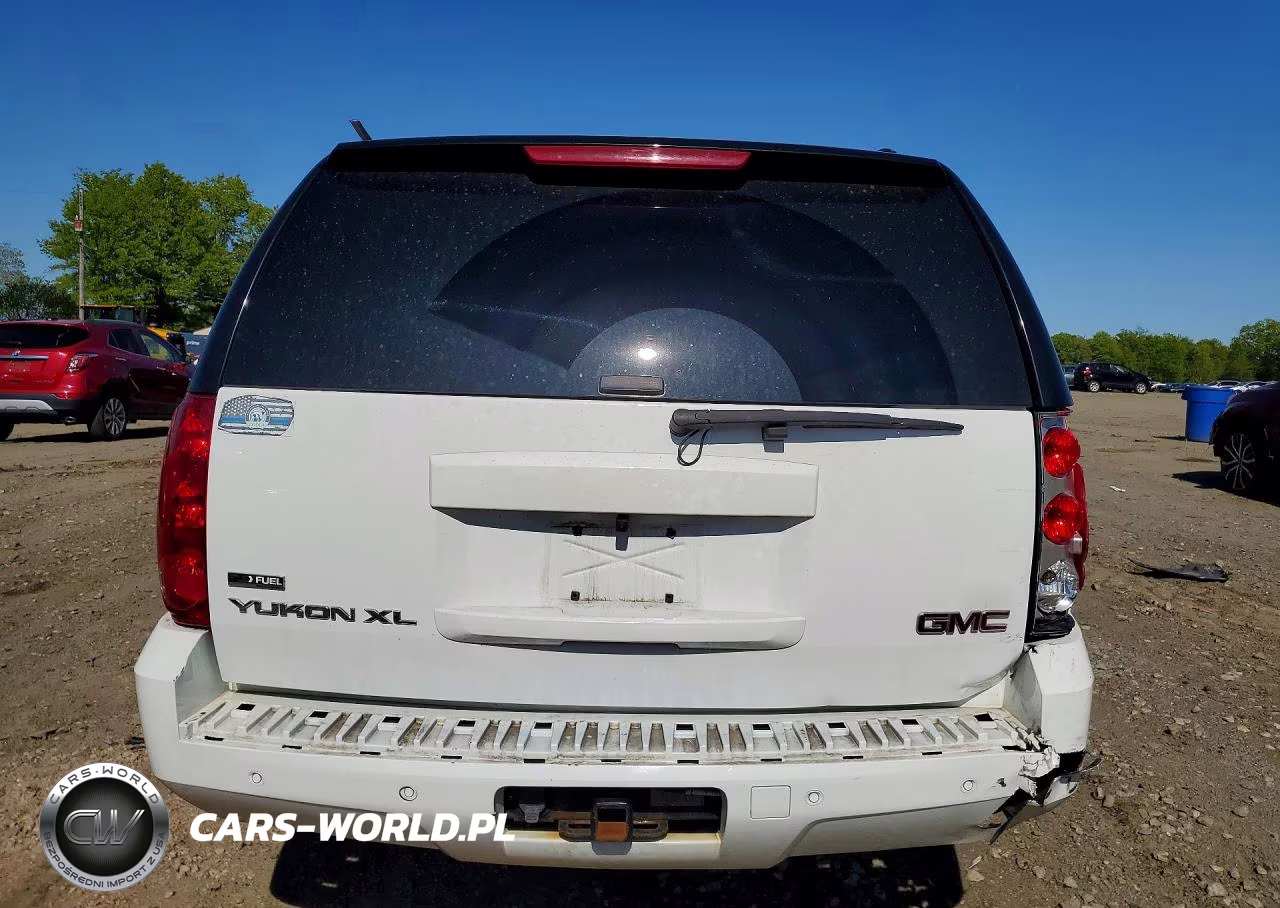 2009 GMC Yukon Xl C1500 Slt VIN:1GKFC36099R127207 - 6