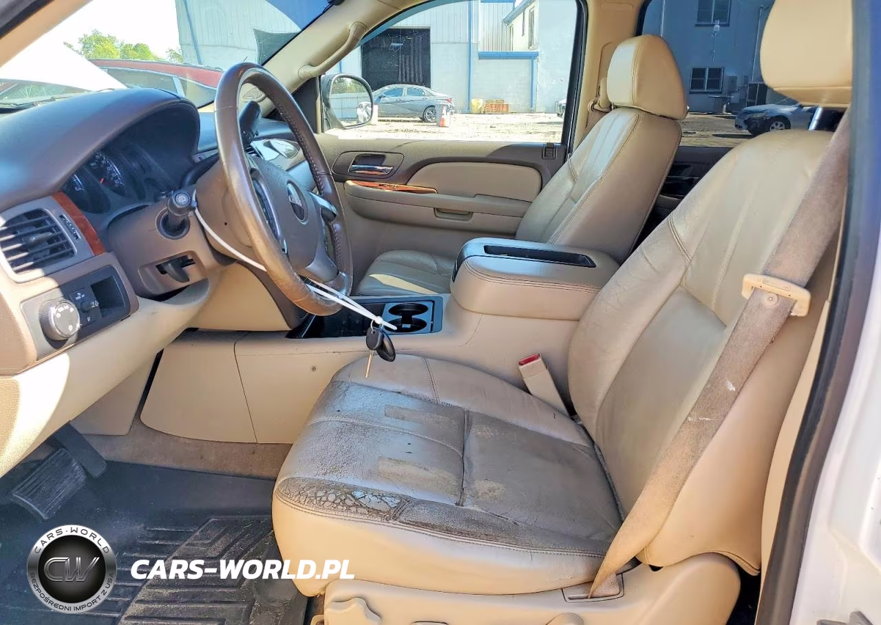 2009 GMC Yukon Xl C1500 Slt VIN:1GKFC36099R127207 - 7