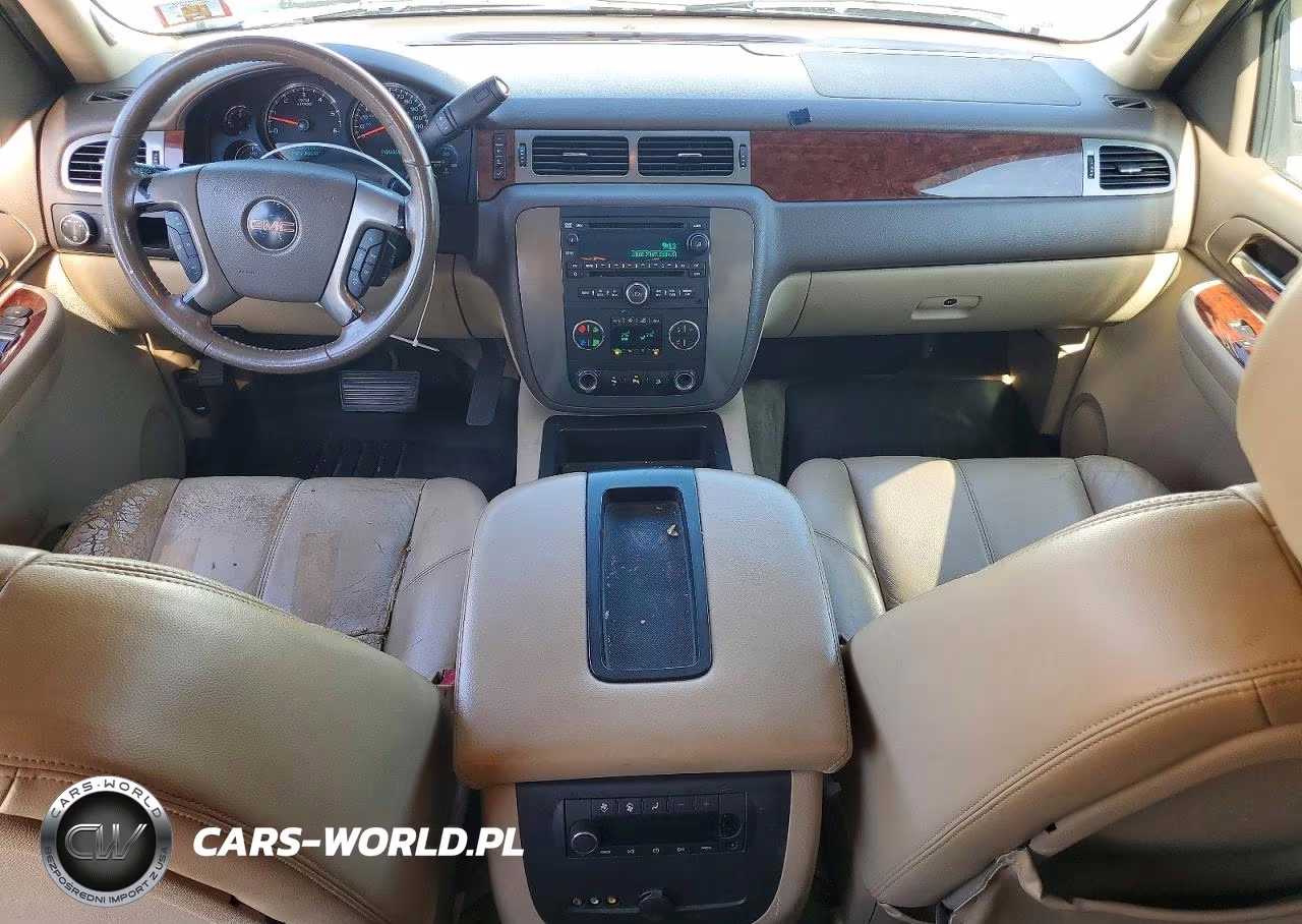 2009 GMC Yukon Xl C1500 Slt VIN:1GKFC36099R127207 - 8