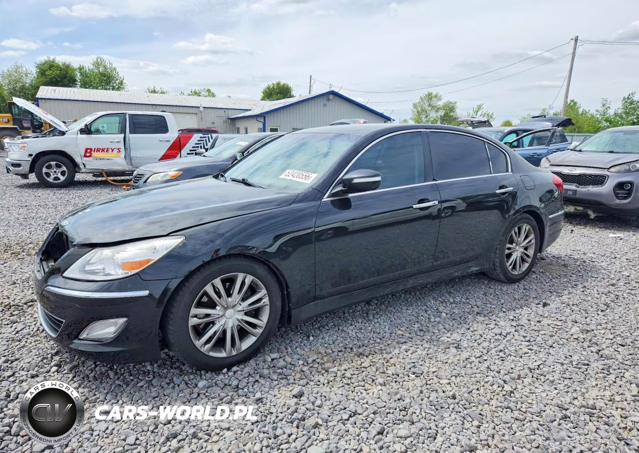 2014 Hyundai Genesis 3.8L