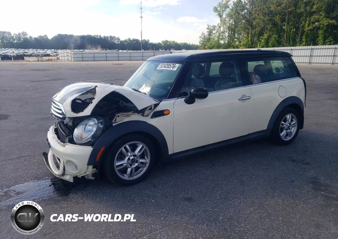 2014 Mini Cooper Clubman
