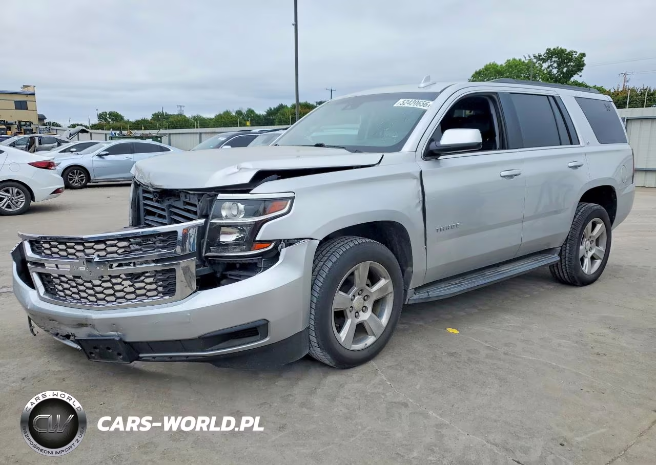 2017 Chevrolet Tahoe C1500 Lt
