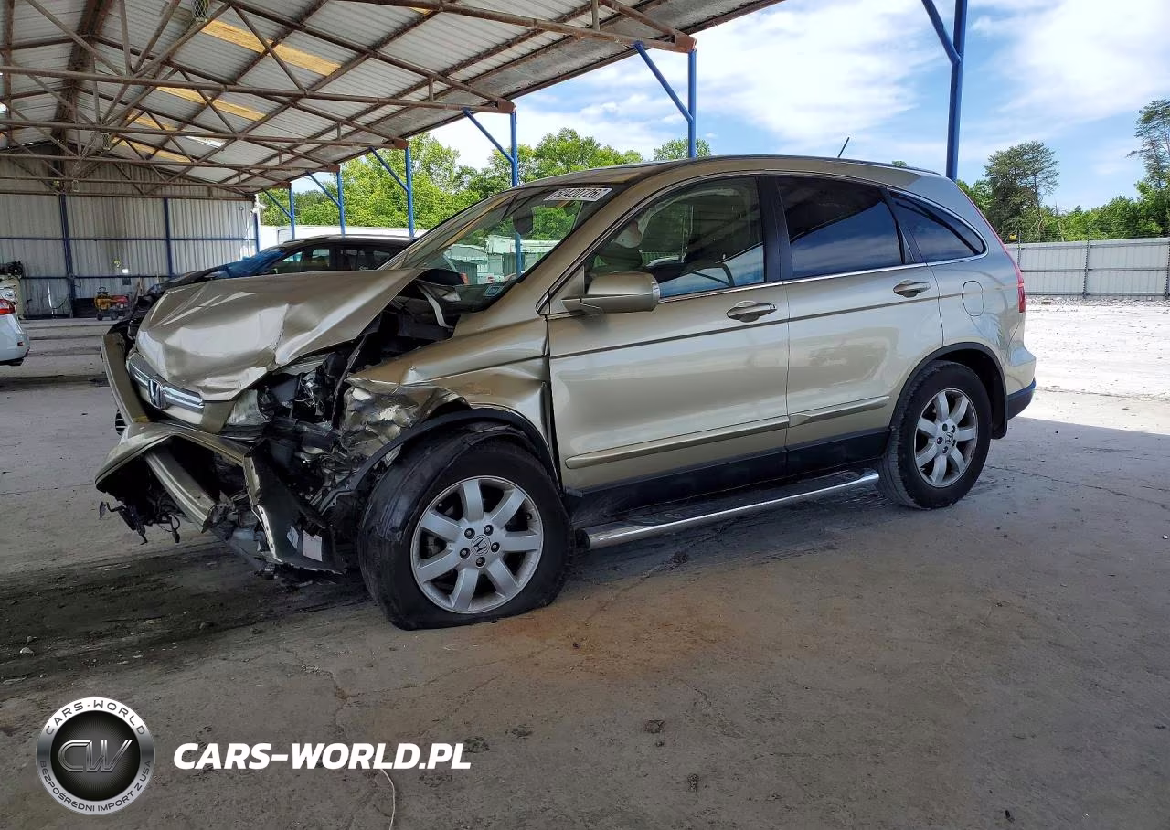 2007 Honda Cr-V Exl