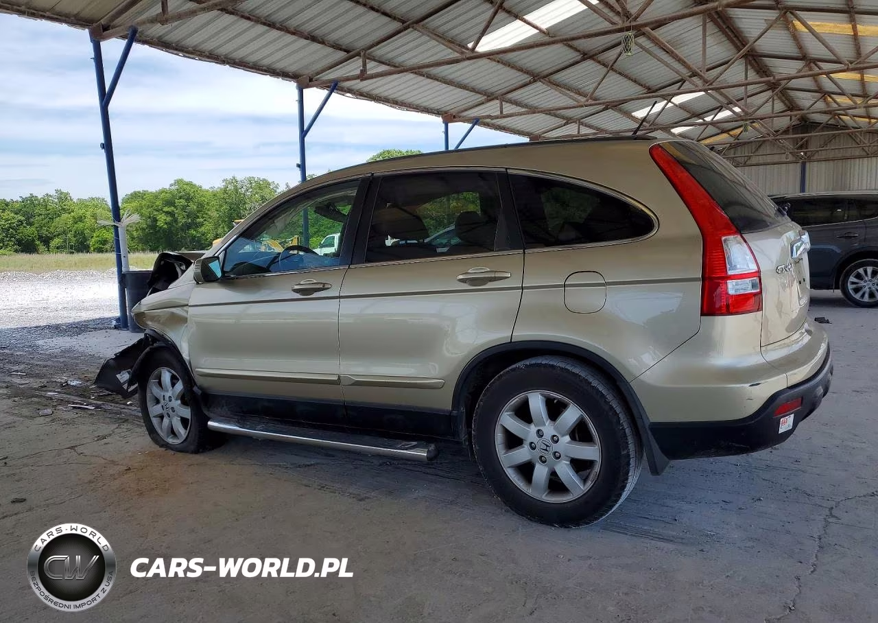 2007 Honda Cr-V Exl VIN:JHLRE38767C002181 - 2