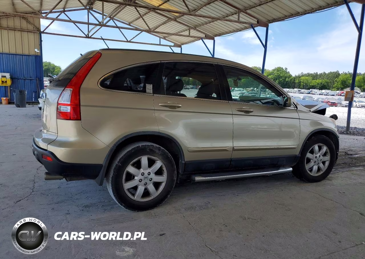 2007 Honda Cr-V Exl VIN:JHLRE38767C002181 - 3