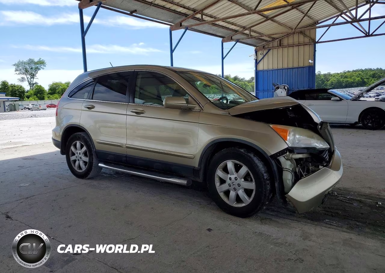2007 Honda Cr-V Exl VIN:JHLRE38767C002181 - 4