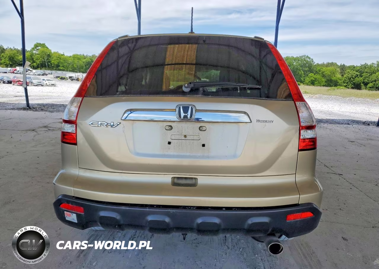 2007 Honda Cr-V Exl VIN:JHLRE38767C002181 - 6