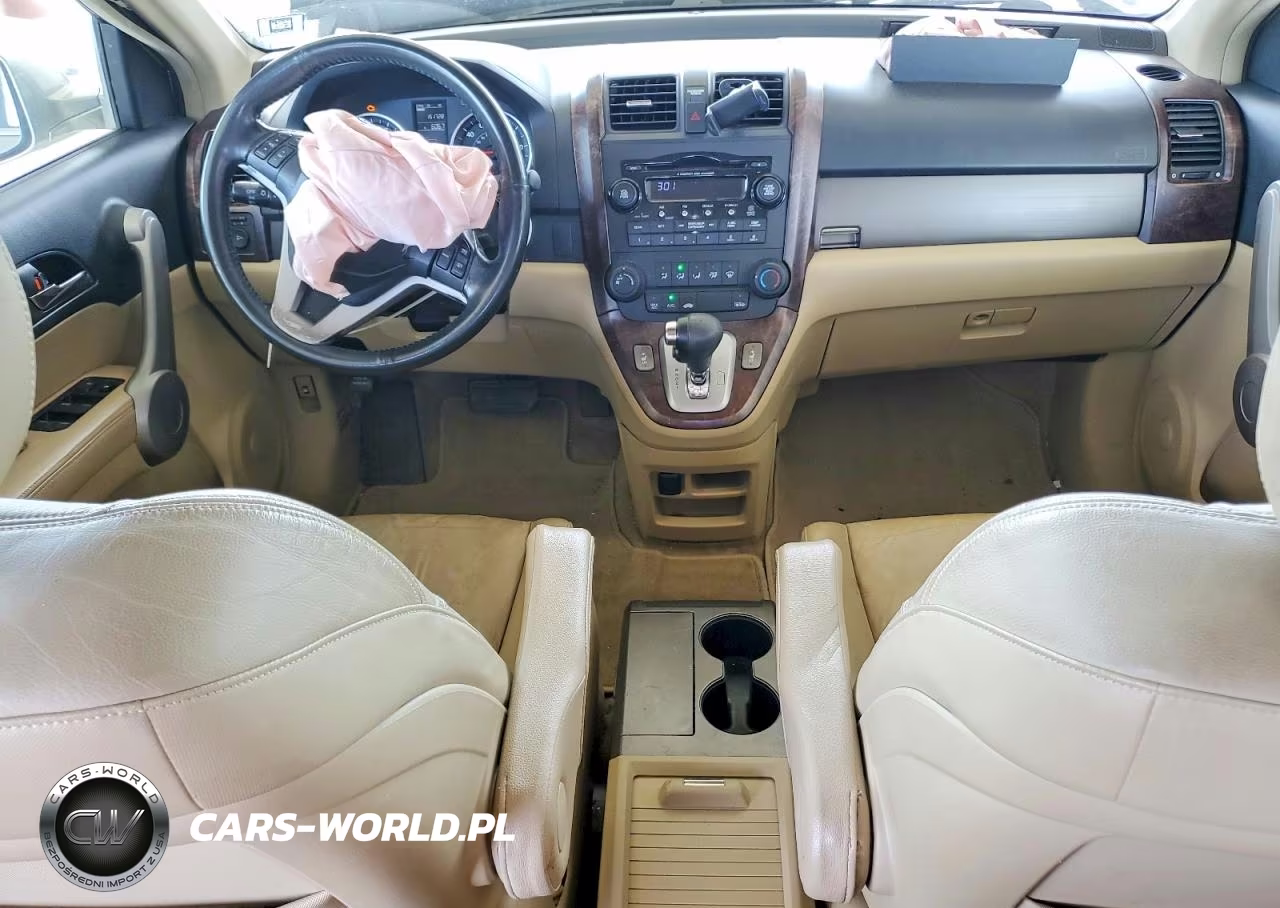 2007 Honda Cr-V Exl VIN:JHLRE38767C002181 - 8